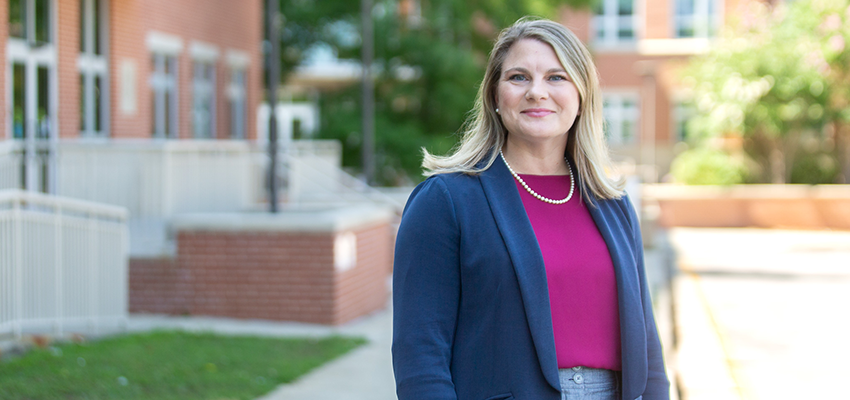 Dr. Kimberly Smith Named Chair of Speech Pathology and Audiology Department